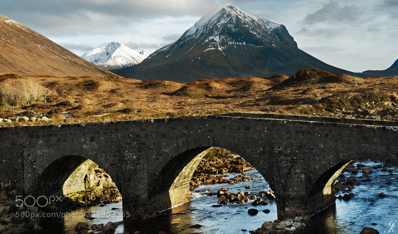 Nikon D5100 sample photo. The bridge. photography
