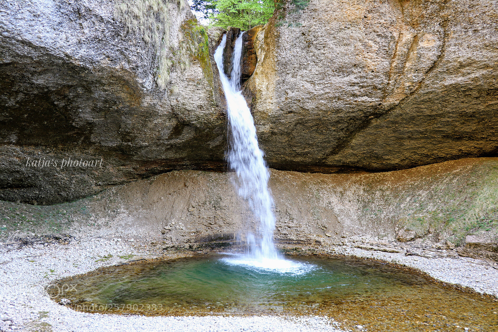 Canon EOS 80D sample photo. Wasserfall im tössthal photography
