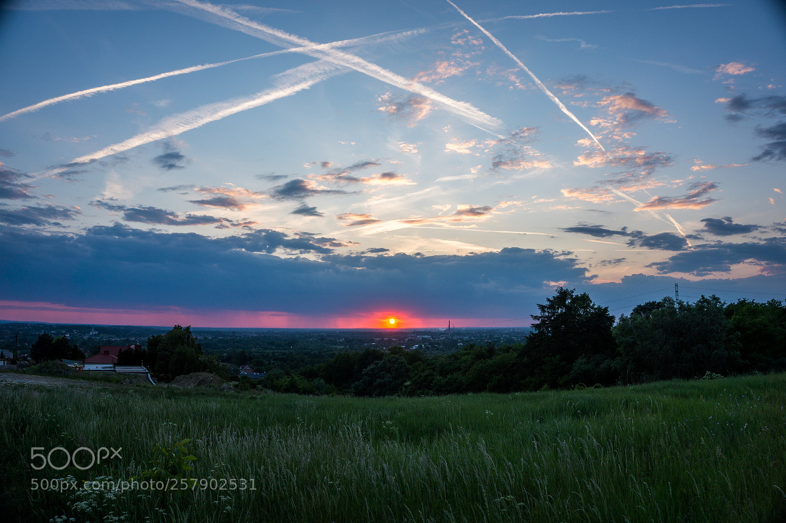 Sony Alpha a5000 (ILCE 5000) sample photo. Sunrise - tarnów photography