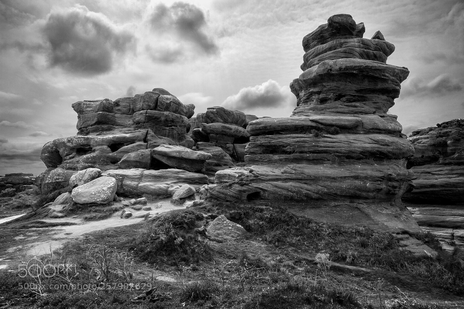 Canon EOS 7D sample photo. Brimham rocks photography