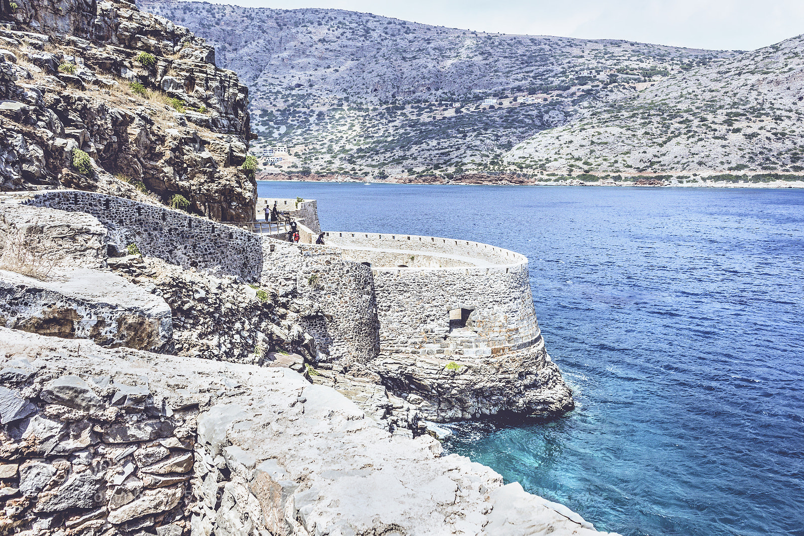 Canon EOS 700D (EOS Rebel T5i / EOS Kiss X7i) sample photo. Crete (spinalonga) photography