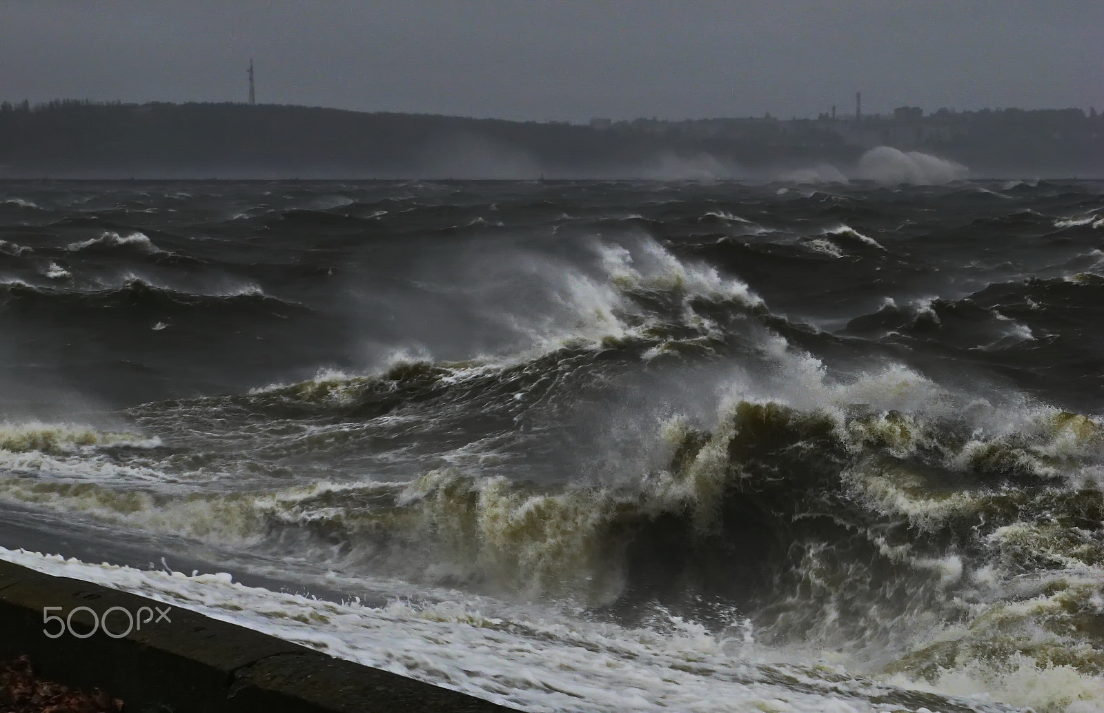 Canon POWERSHOT A710 IS sample photo. Storm photography