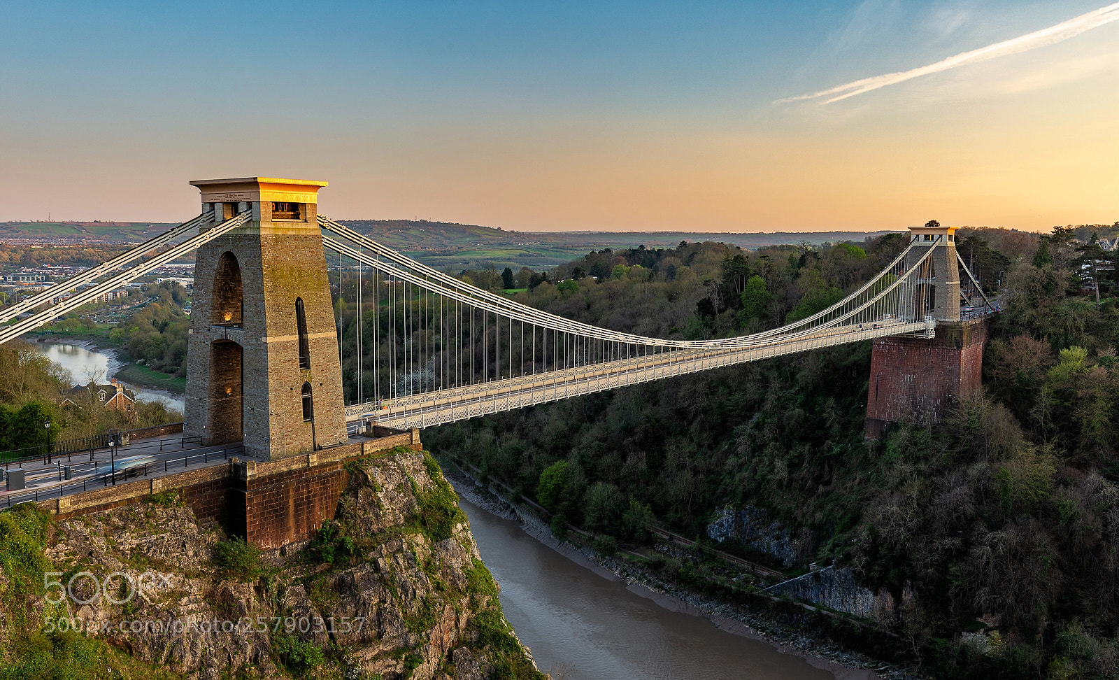 Canon EOS 6D sample photo. Clifton bridge photography