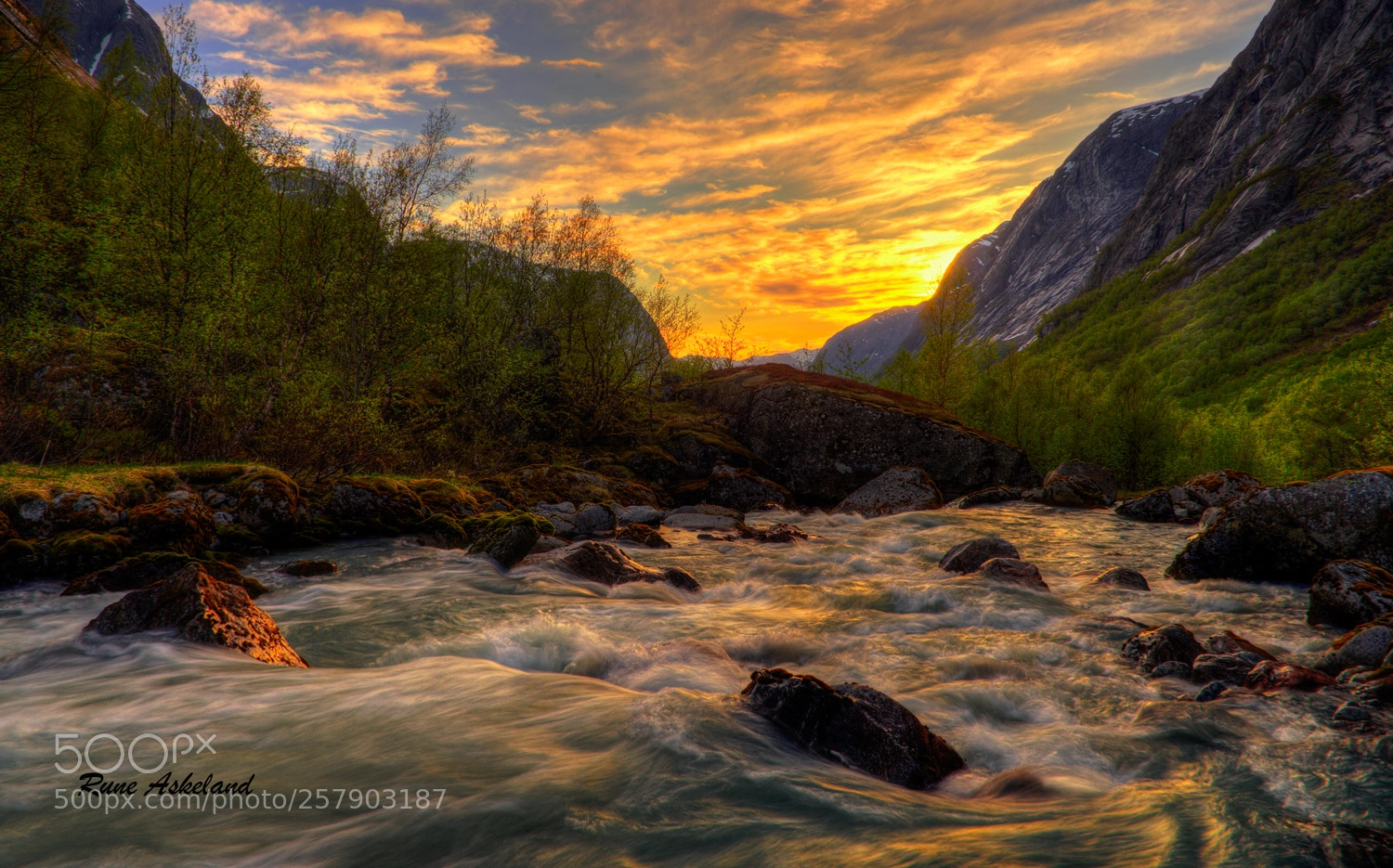 Canon EOS 5D Mark II sample photo. River wild photography