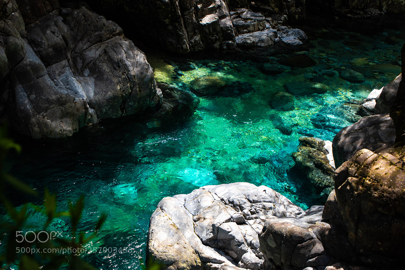 Nikon D810 sample photo. Blue river photography