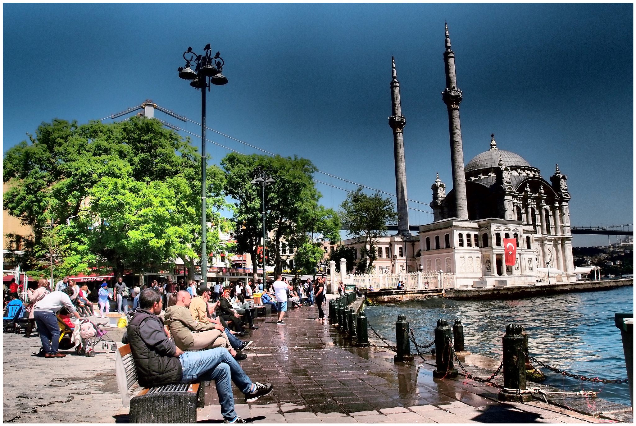 Olympus XZ-1 sample photo. Ortakoy photography