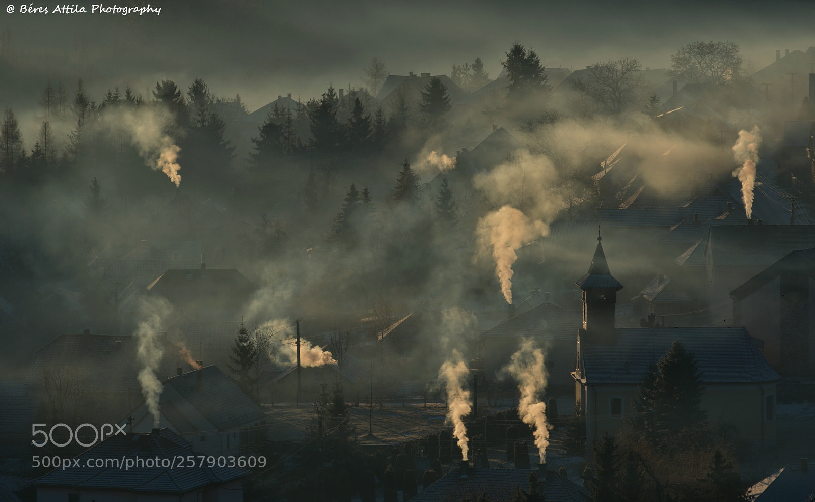 Nikon D3300 sample photo. Village morning photography