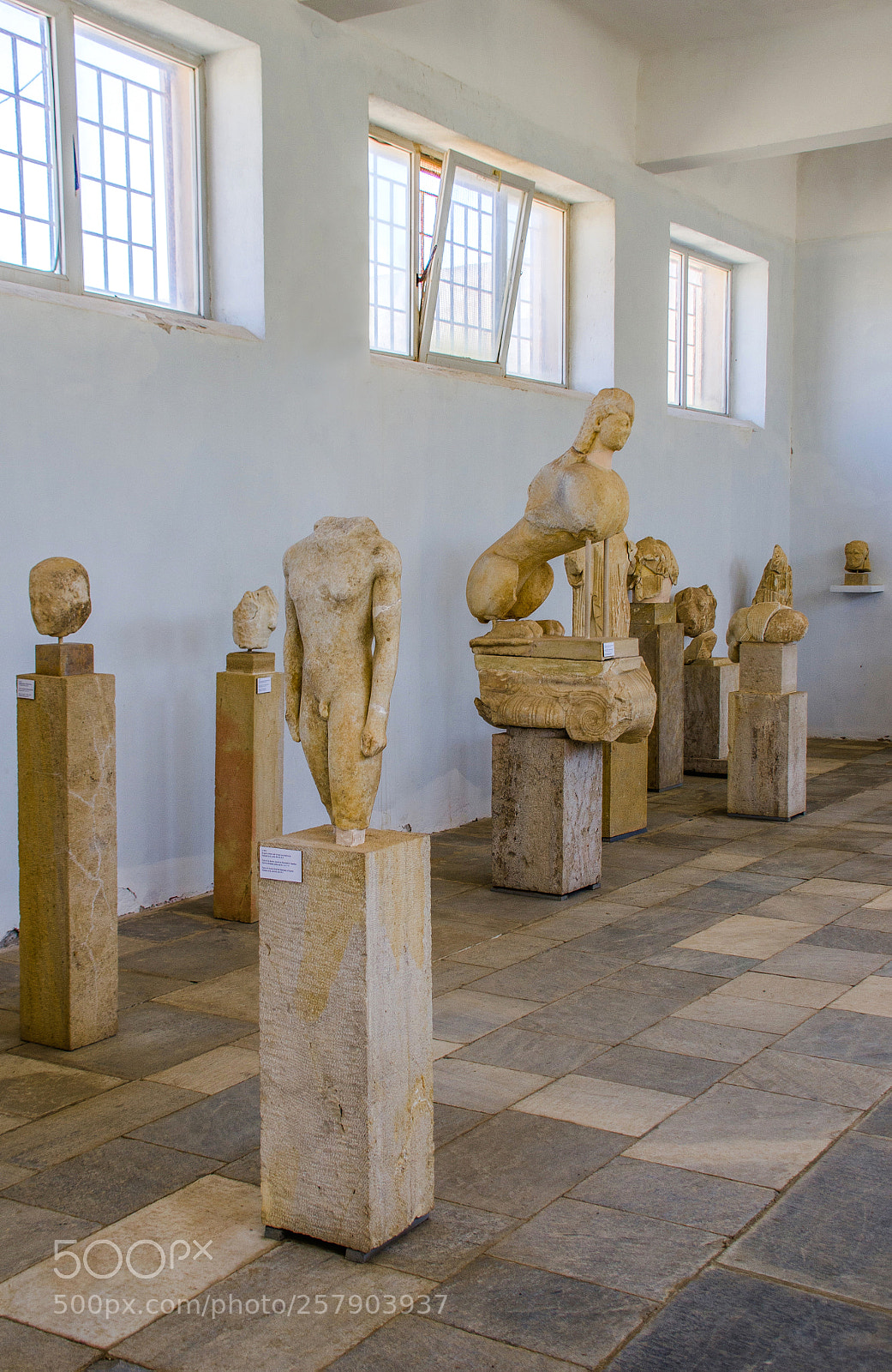 Nikon D7000 sample photo. Archaeological museum of delos photography