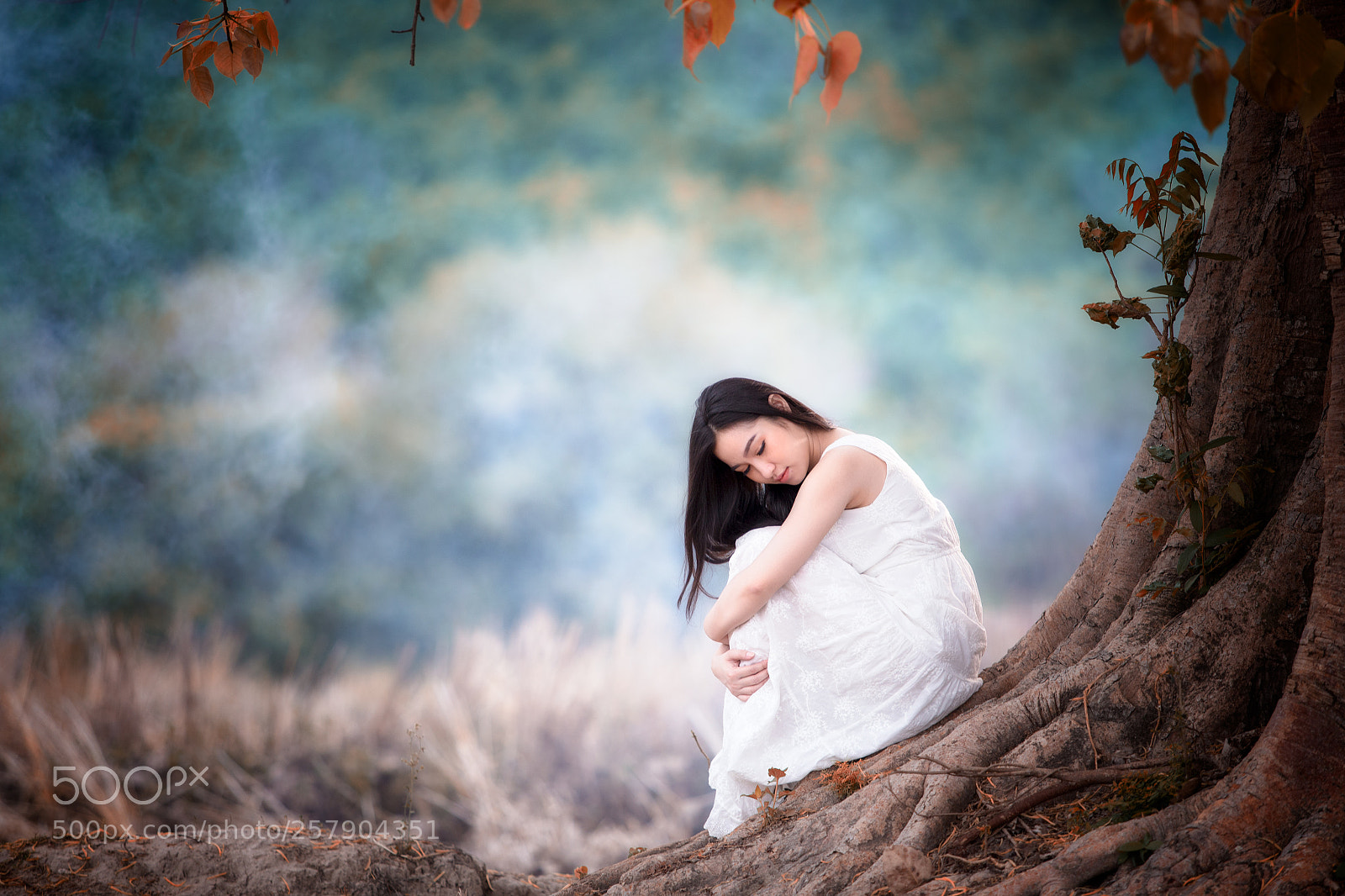 Canon EOS 6D sample photo. Alone photography