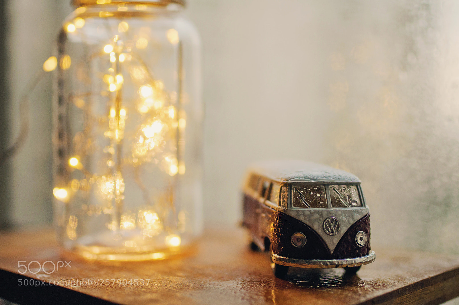 Nikon D90 sample photo. String lights and mini photography