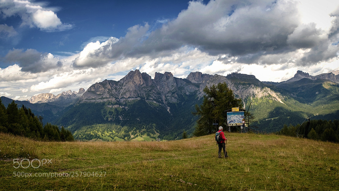 Nikon D5000 sample photo. View from col dei photography