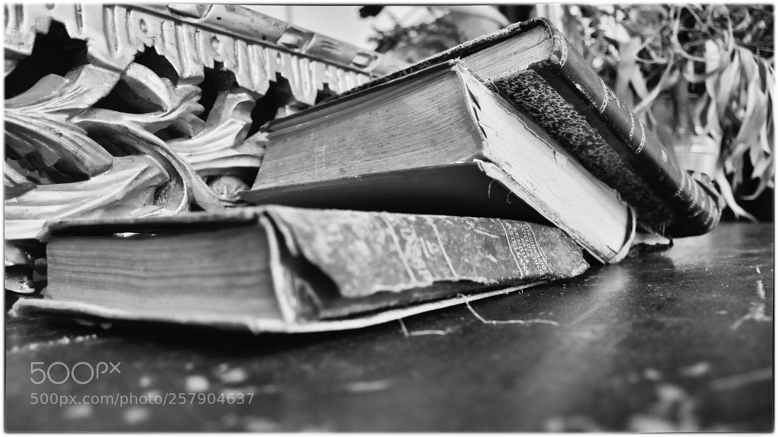 Nikon D7200 sample photo. Old books photography
