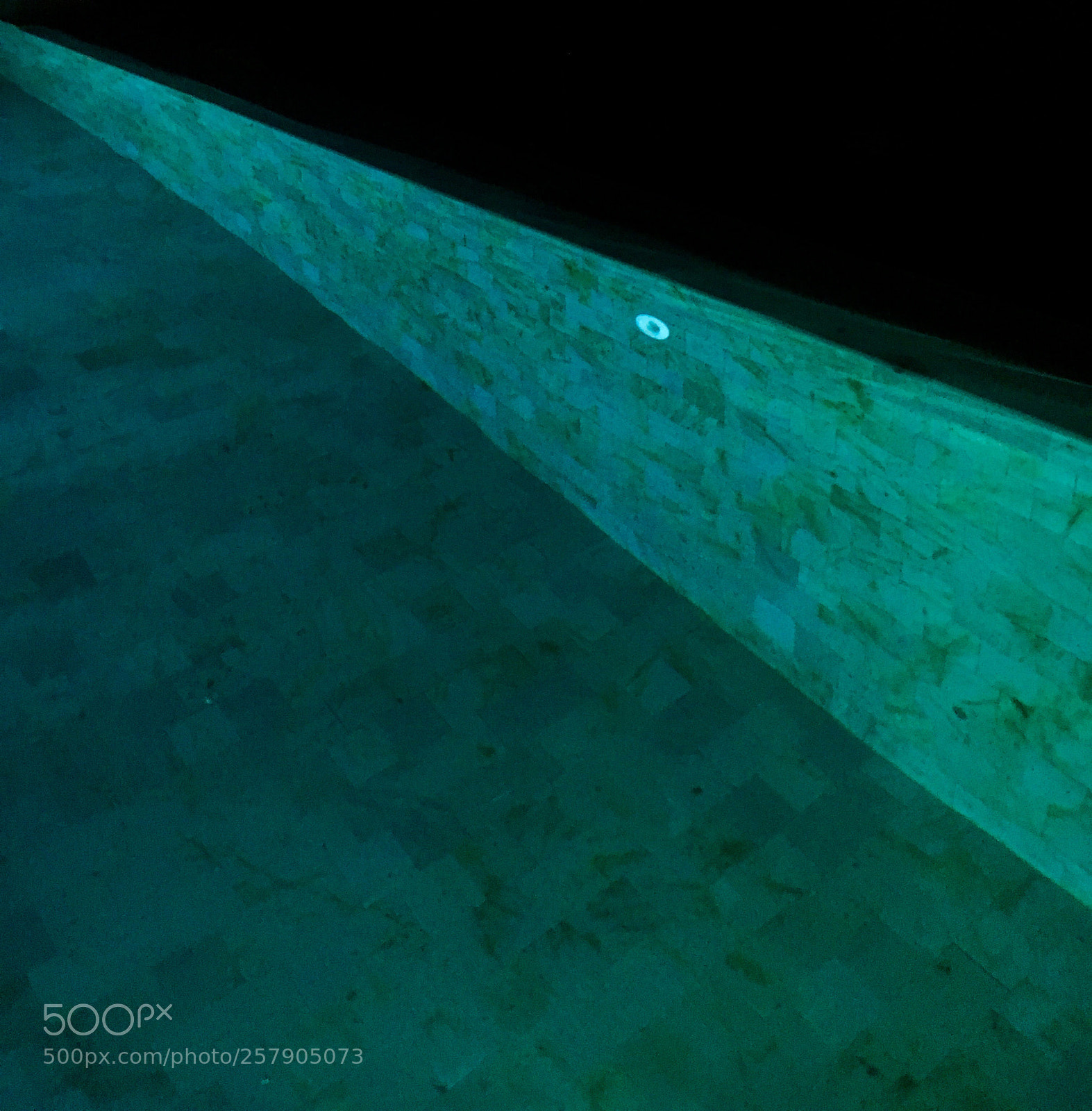 Apple iPhone 6s sample photo. Night swim photography