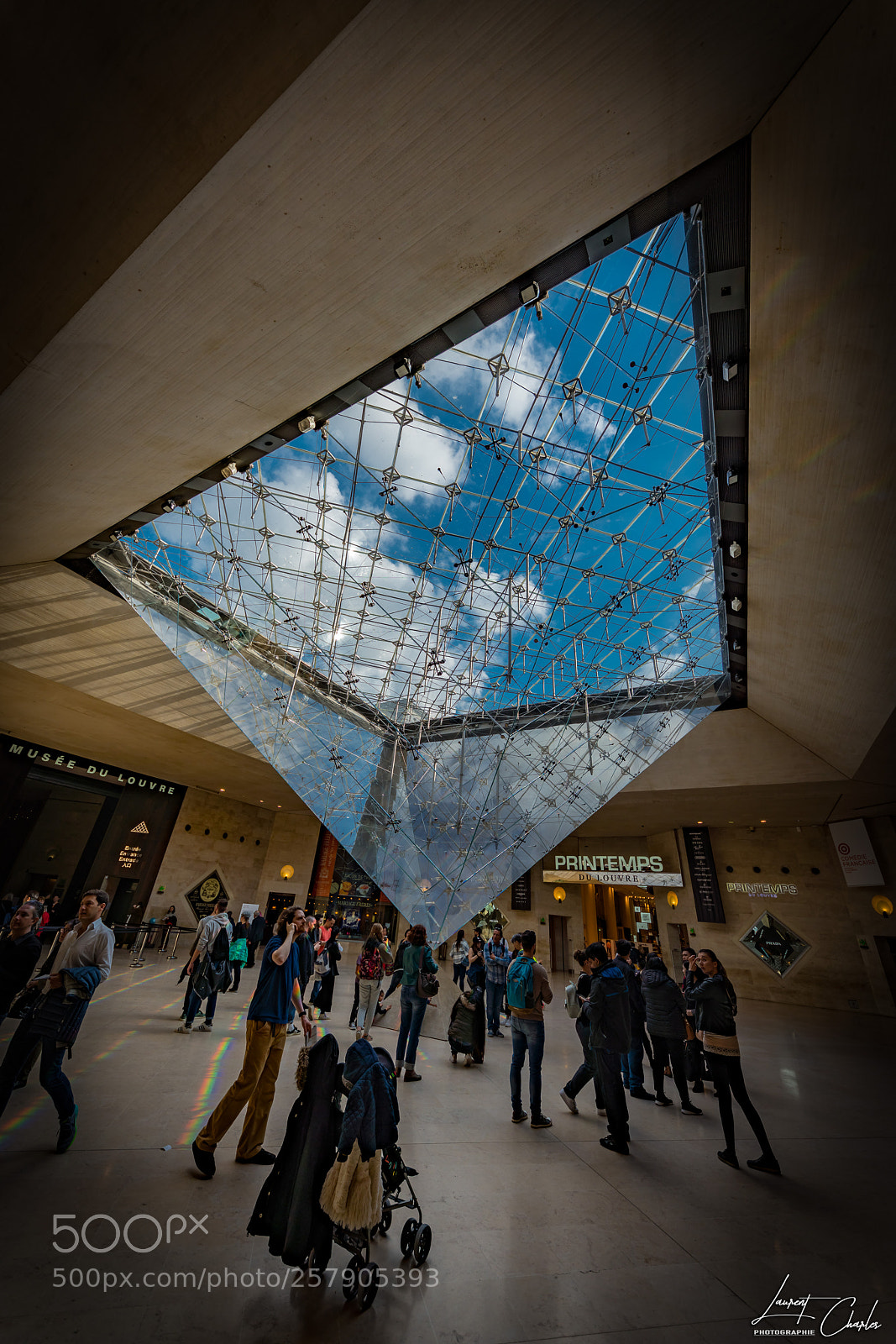Sony a7R III sample photo. Le carrousel du louvre photography