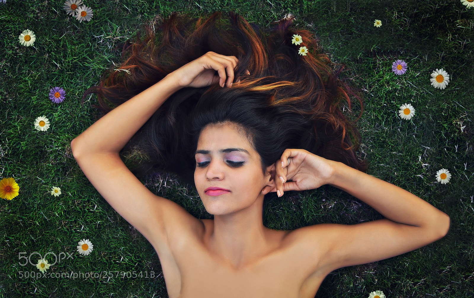 Nikon D750 sample photo. Floral dreams photography