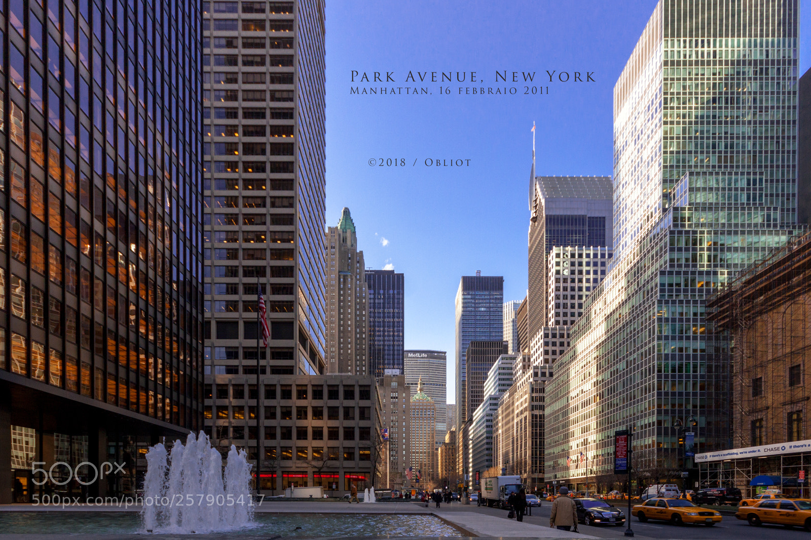 Canon EOS 50D sample photo. Park avenue, new york photography
