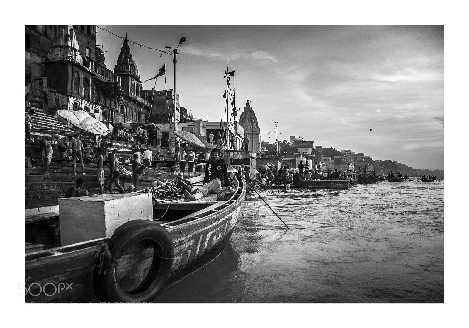 Nikon D70s sample photo. Varanasi ii photography