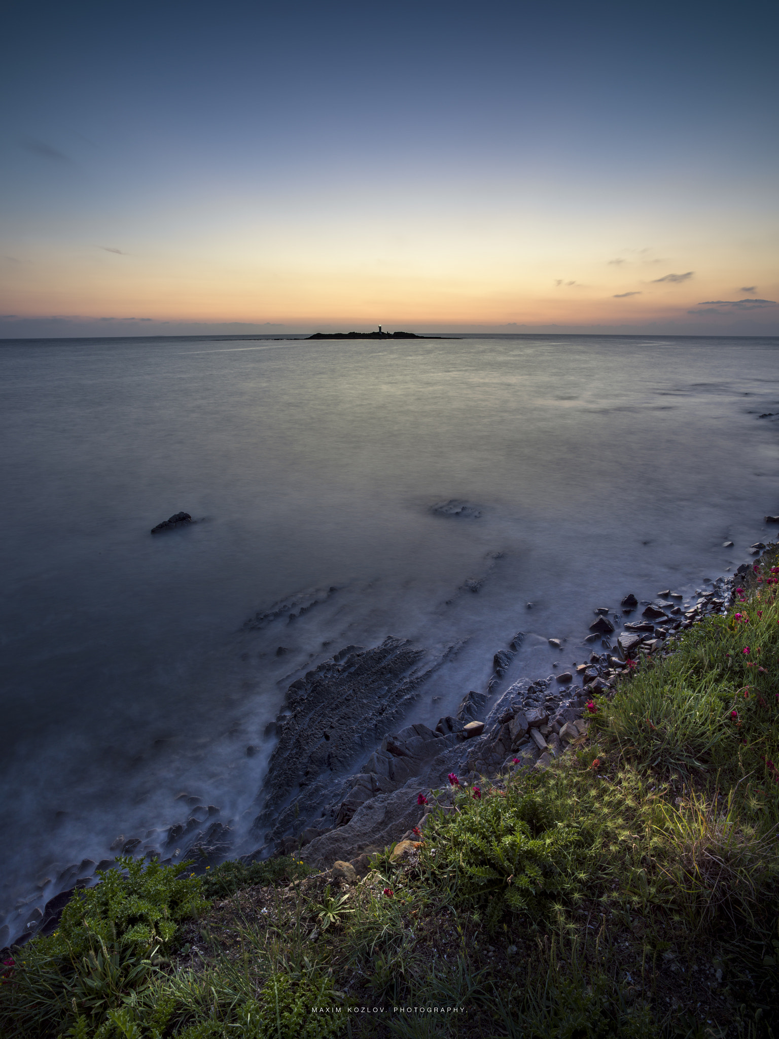 Hasselblad H6D-100C sample photo. Lighthouse. sunset. photography