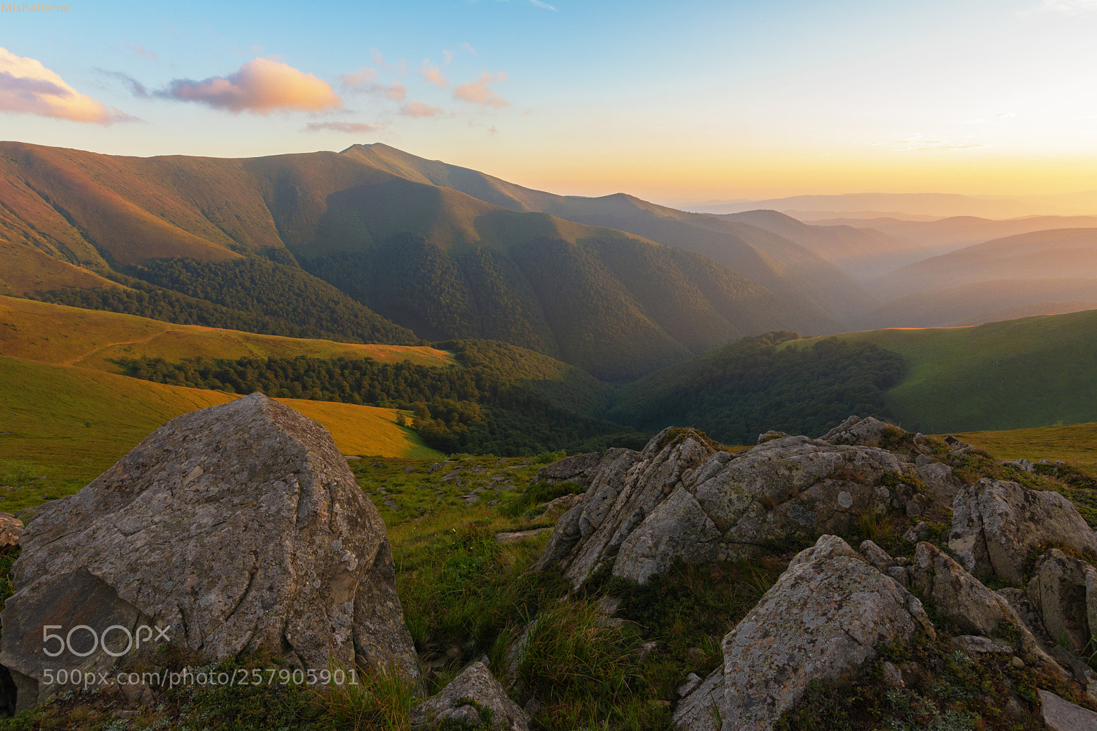 Nikon D7100 sample photo. Carpathians photography