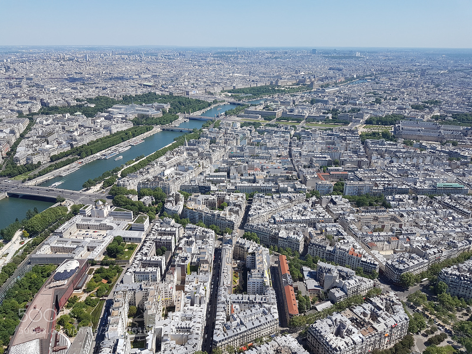 Samsung Galaxy S7 sample photo. View from the eiffel photography