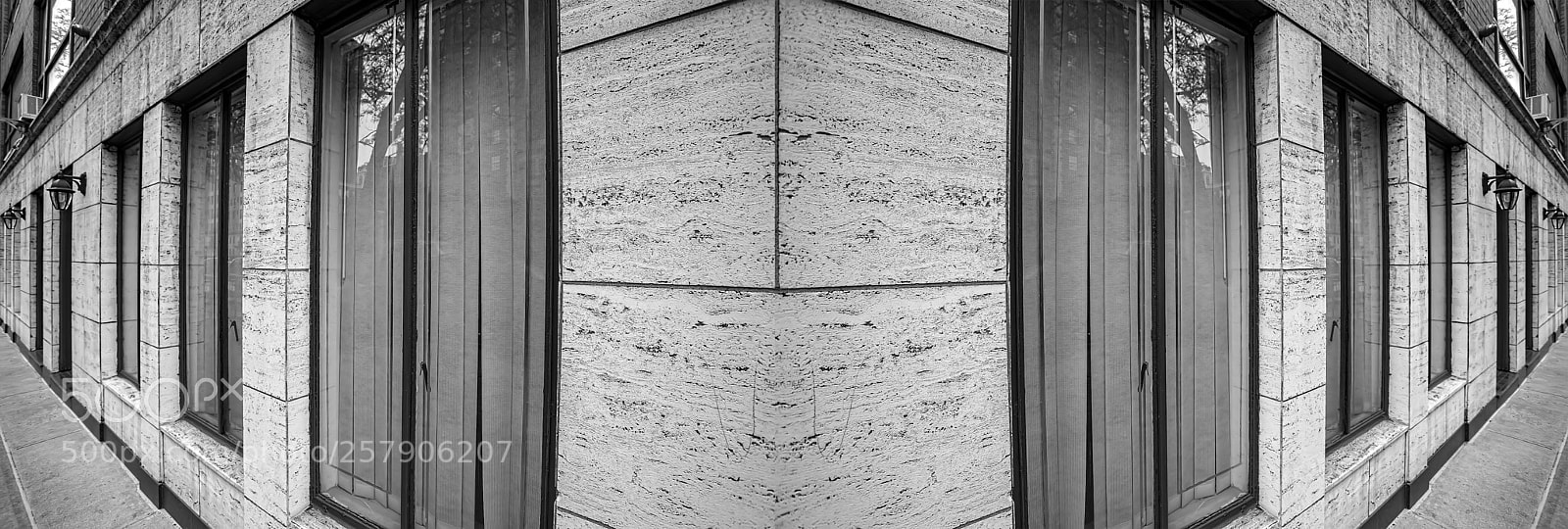 Canon EOS 5D Mark II sample photo. Mirrored street photography