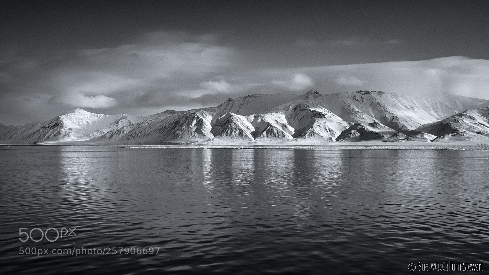 Olympus OM-D E-M1 sample photo. Arctic relections photography