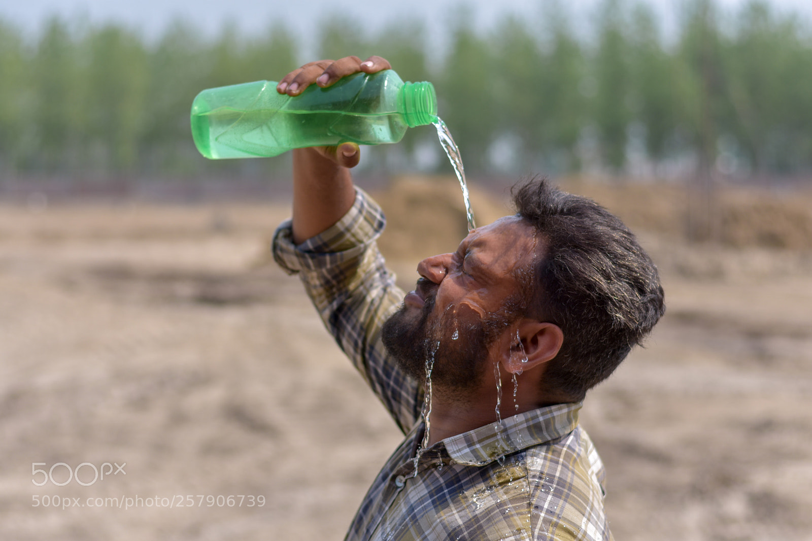 Nikon D3400 sample photo. Site engineer shrugging of photography