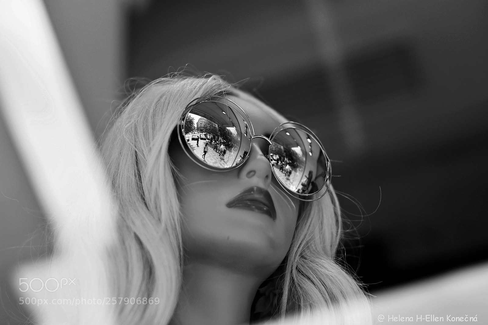 Canon EOS 6D sample photo. Life in the glasses photography