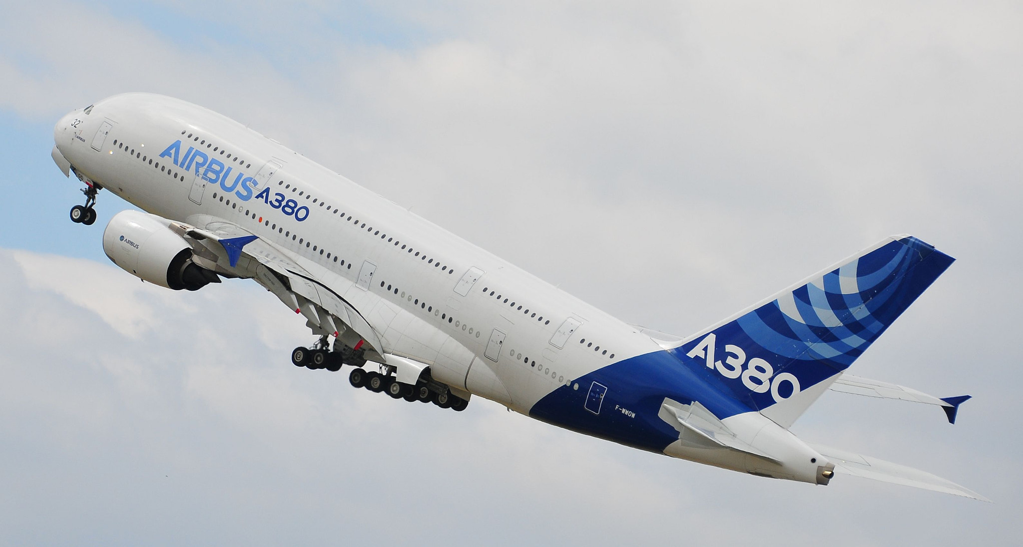 Nikon D300S sample photo. Airbus a380 photography
