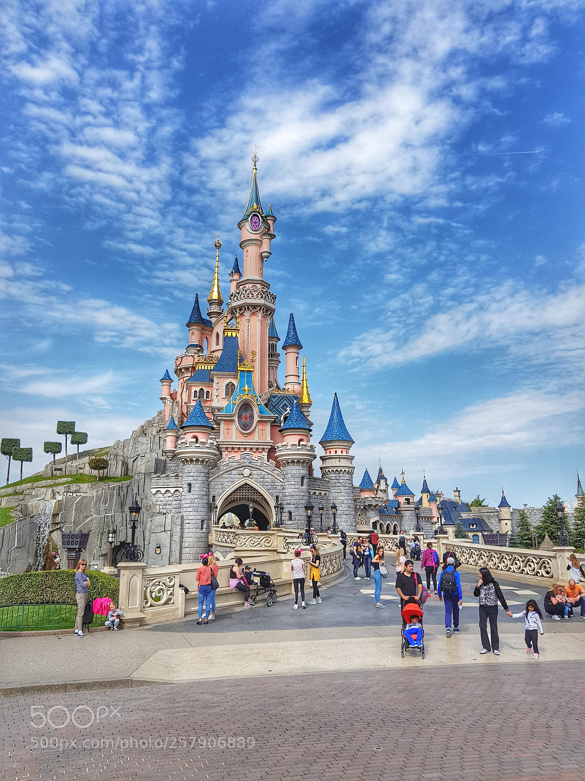 Samsung Galaxy S8+ sample photo. Disney land - paris photography