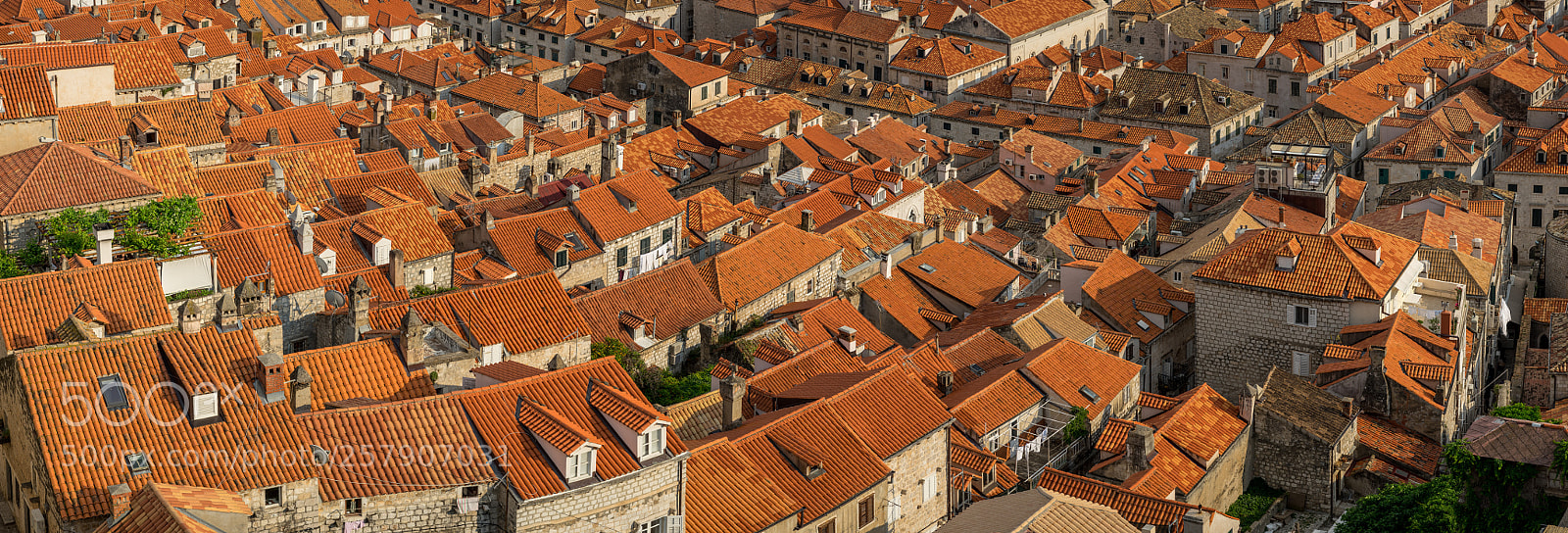 Sony a7 II sample photo. Dubrovnik from top photography