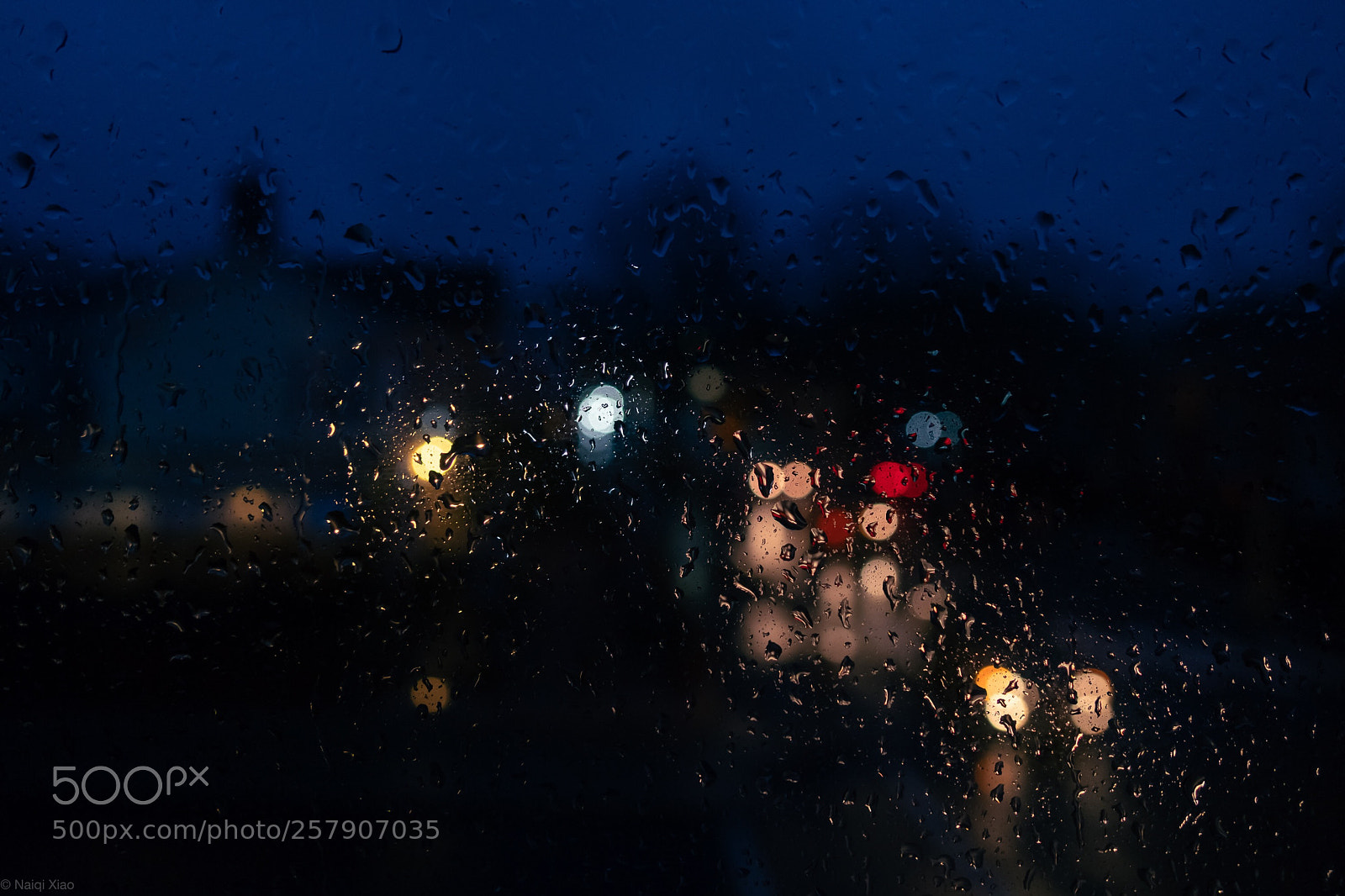 Fujifilm X-E3 sample photo. Raining night photography