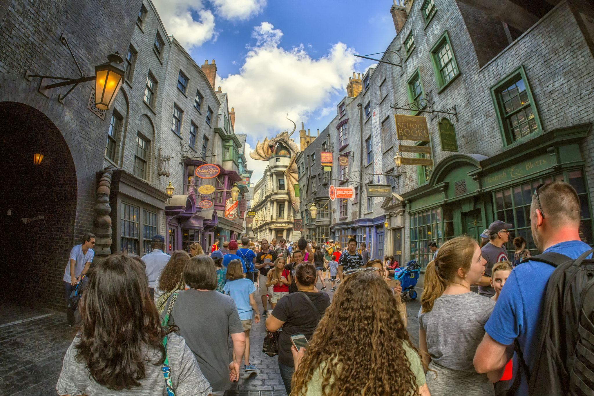 Diagon Alley at Universal Orlando