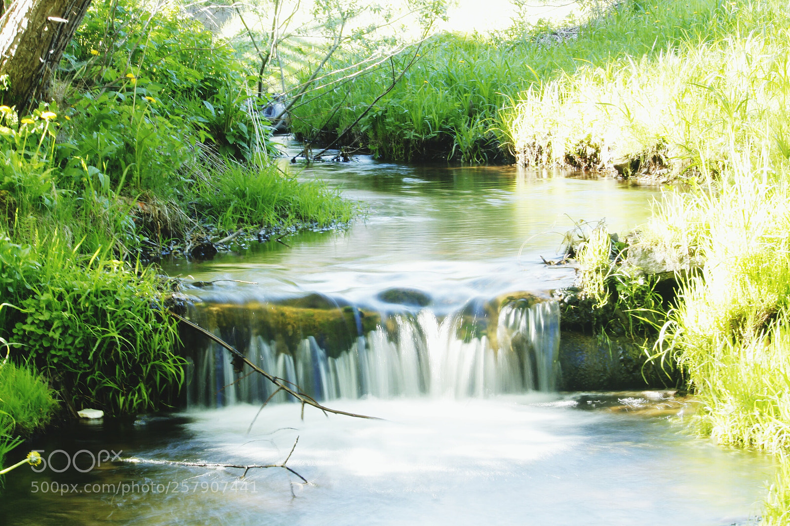 Canon EOS 500D (EOS Rebel T1i / EOS Kiss X3) sample photo. Waterfall photography