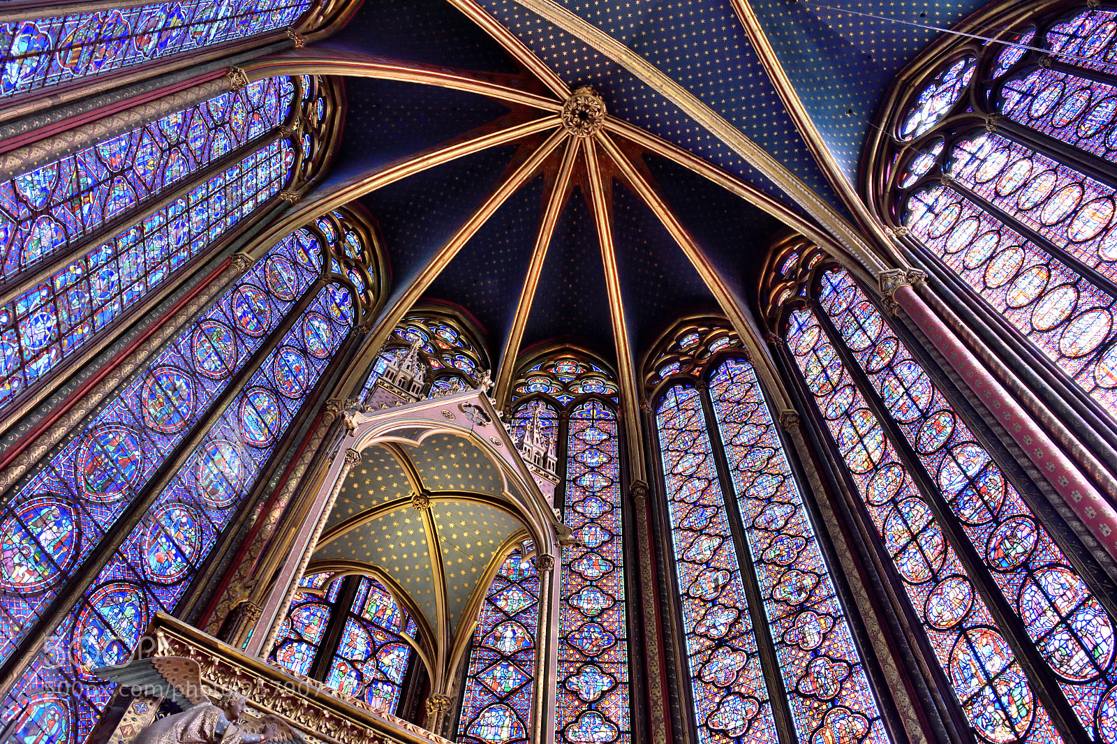 Nikon D5500 sample photo. Sainte chapelle photography