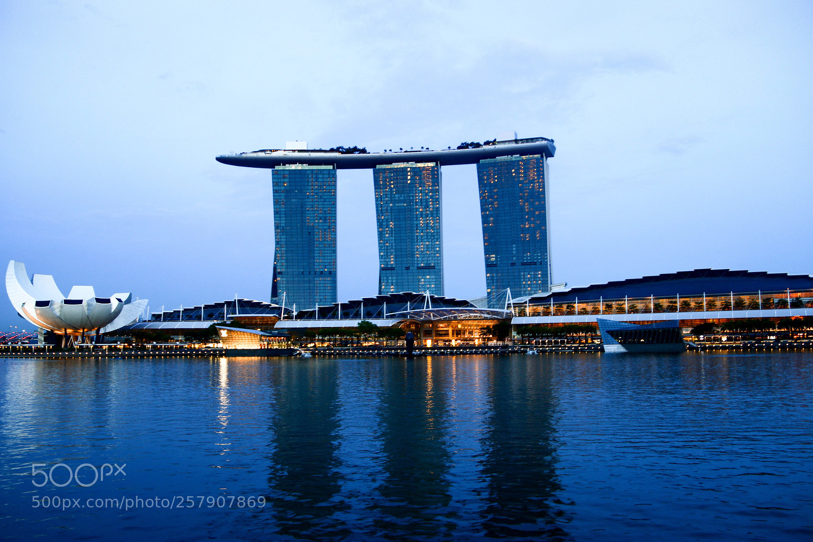 Canon EOS 80D sample photo. Marina bay photography