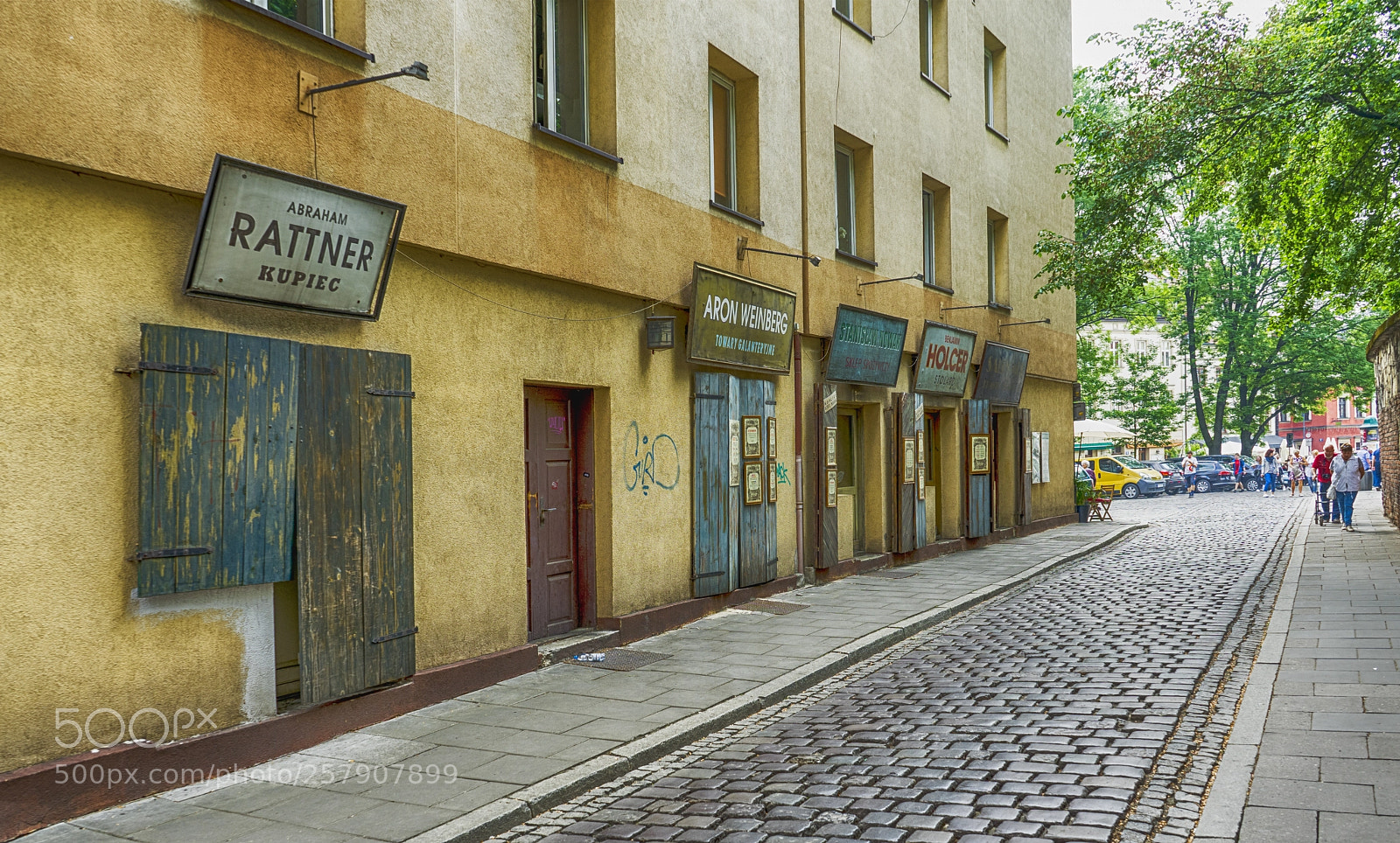Sony a7 II sample photo. Kazimierz, krakow, poland photography