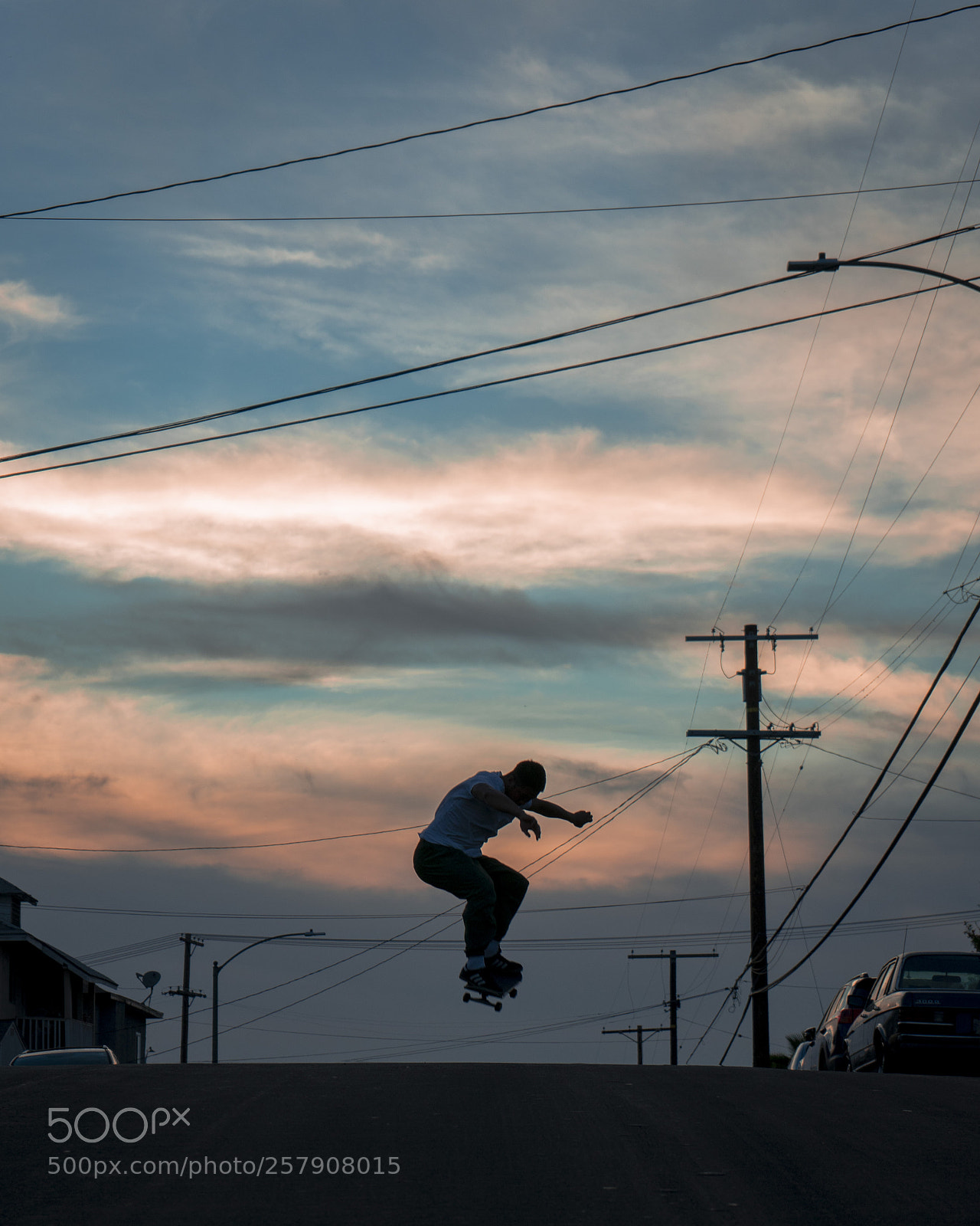 Sony a7 II sample photo. Neighborhood cruising photography