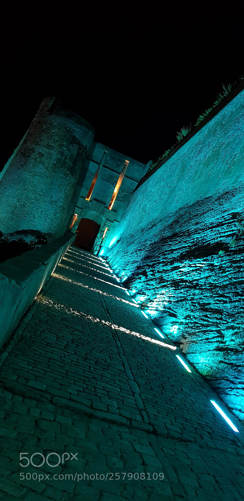 Samsung Galaxy S8 sample photo. La citadelle la nuit photography
