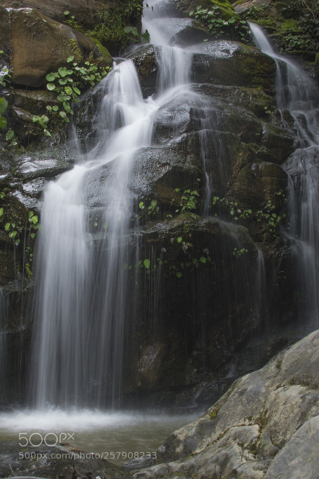 Nikon D3200 sample photo. Waterfall photography