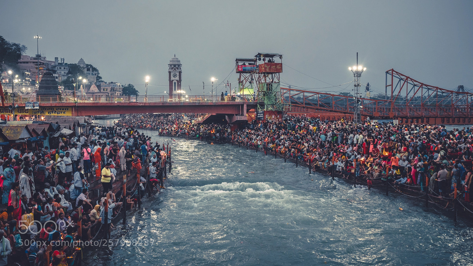 Sony a9 sample photo. Har ki pauri photography