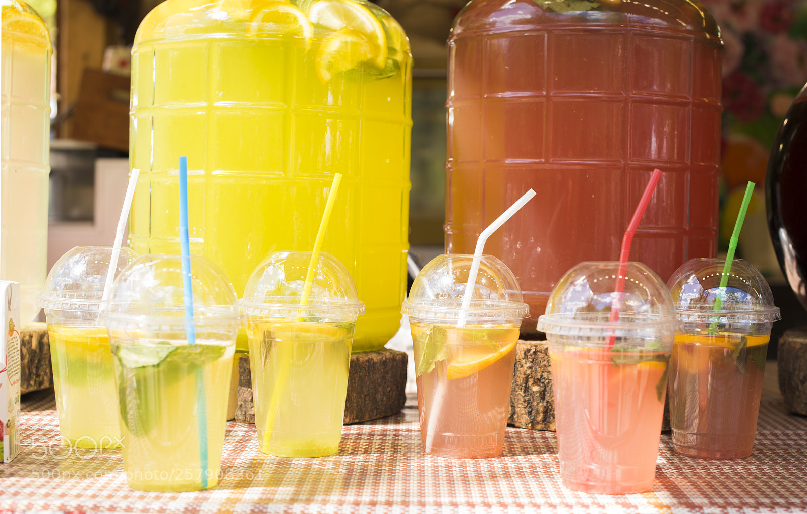 Nikon D810 sample photo. Summer drinks for sale photography