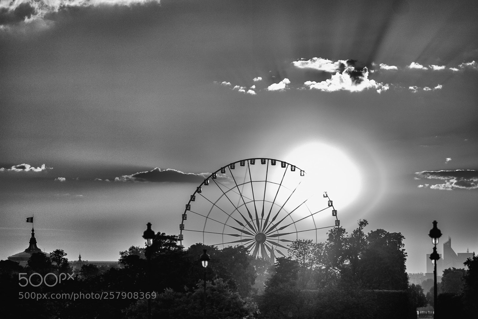 Leica M (Typ 240) sample photo. Ferris wheel photography