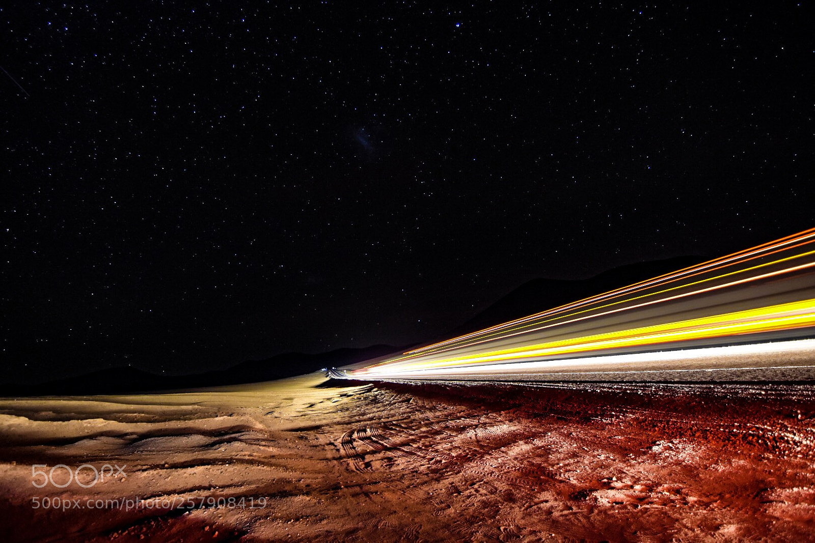 Nikon D7200 sample photo. Ligths in atacama desert photography