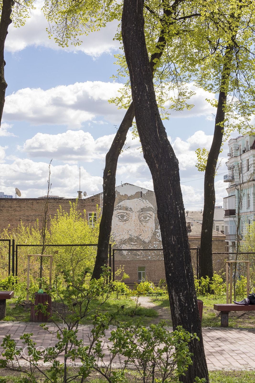 Nikon D810 sample photo. Heavenly hundred square, kiev photography
