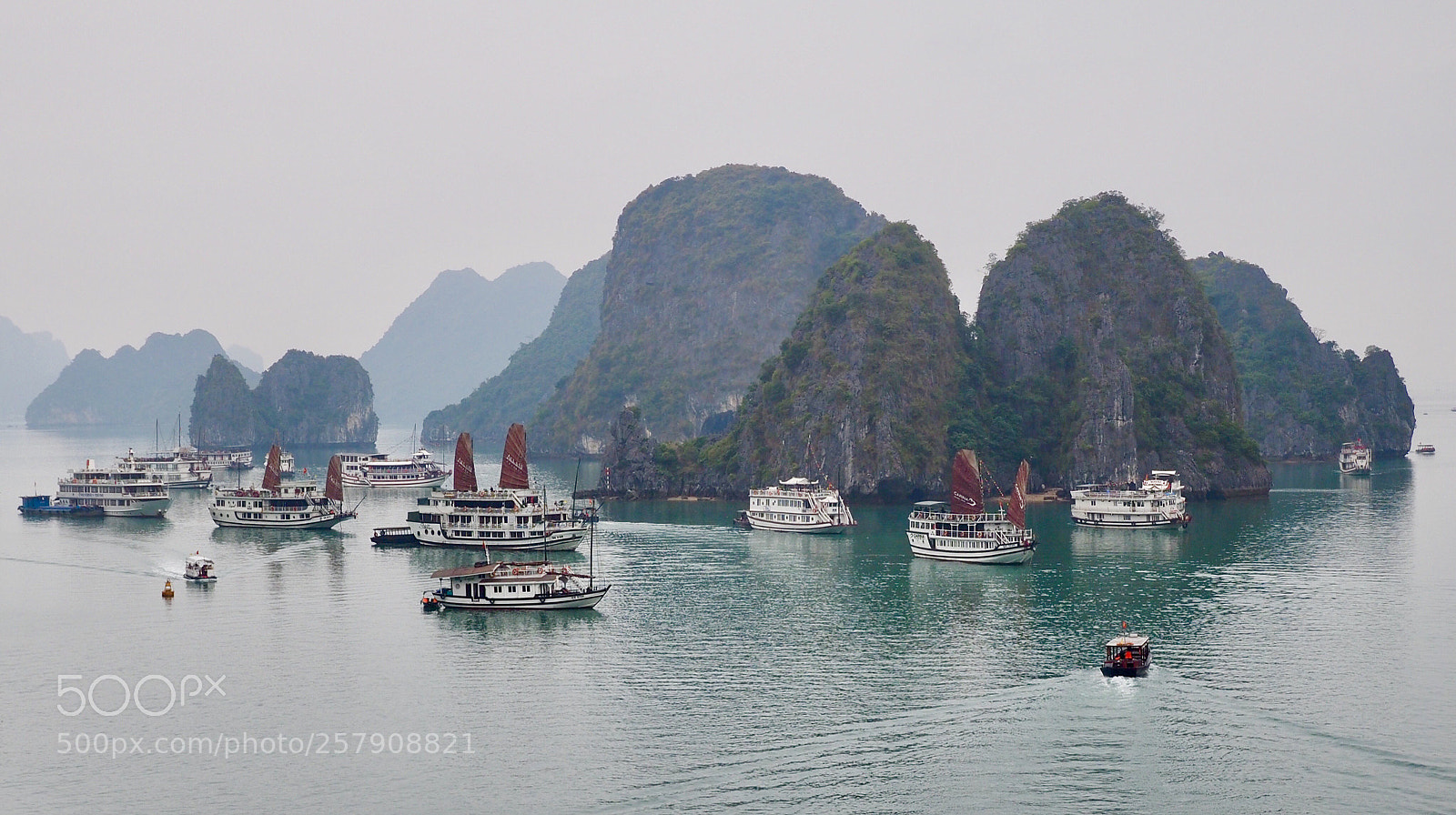 Olympus OM-D E-M1 sample photo. Halong bay  photography