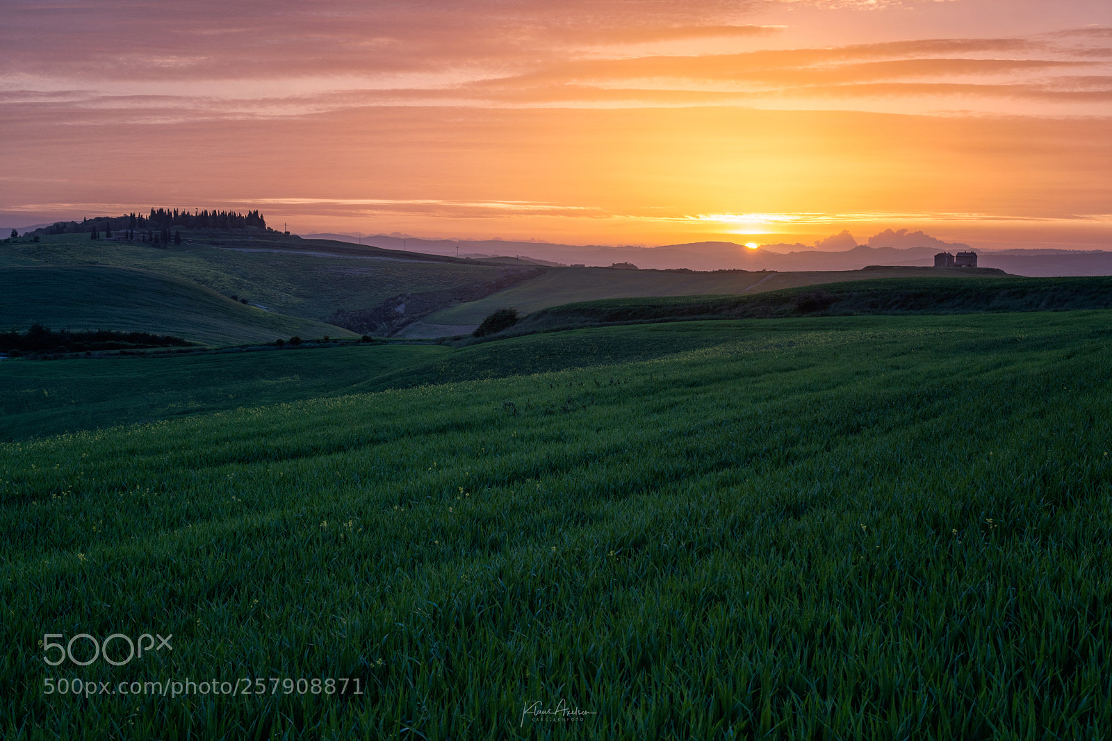 Sony a7R II sample photo. "tuscan sunrise" photography