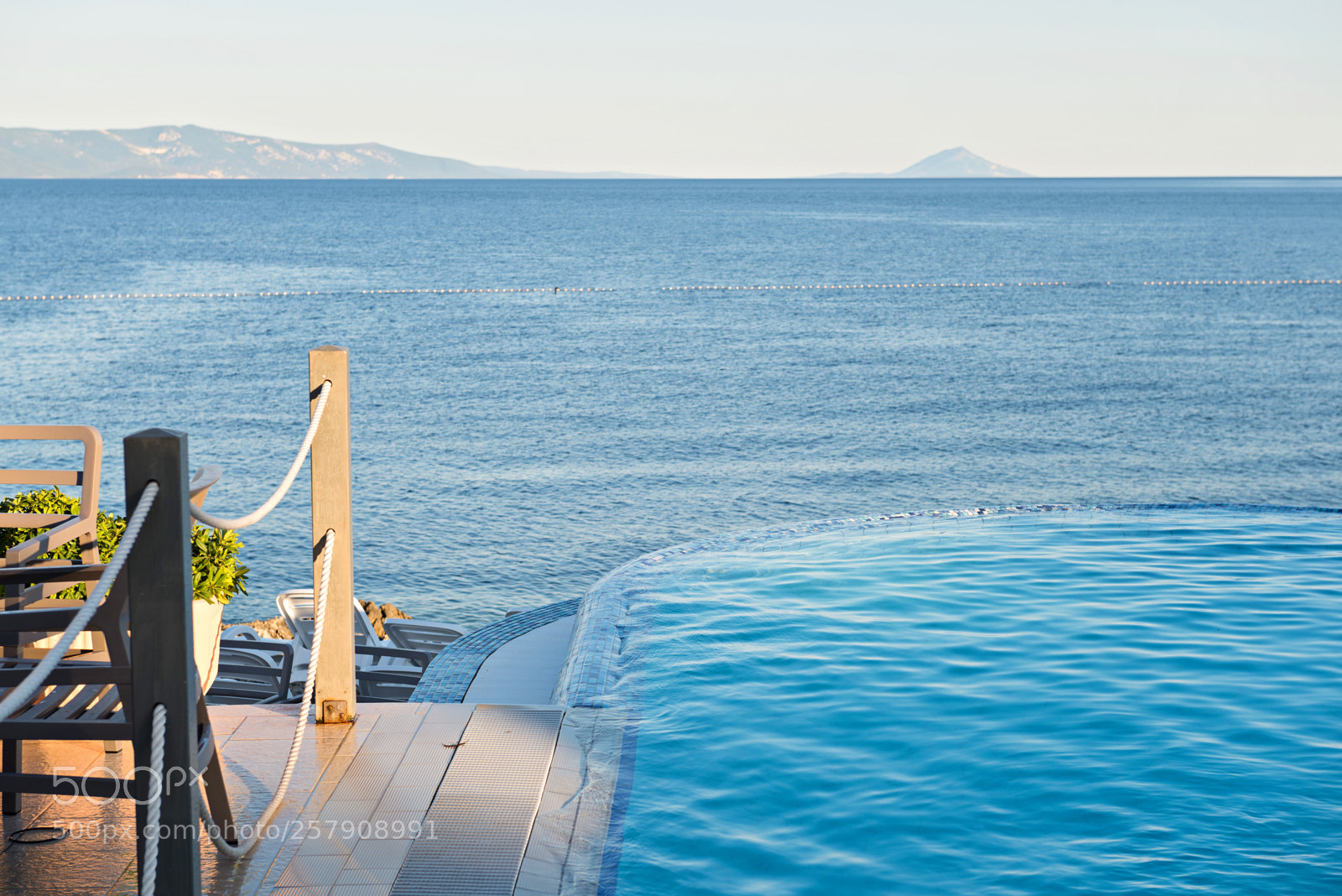 Nikon D610 sample photo. Azul infinity pool on photography