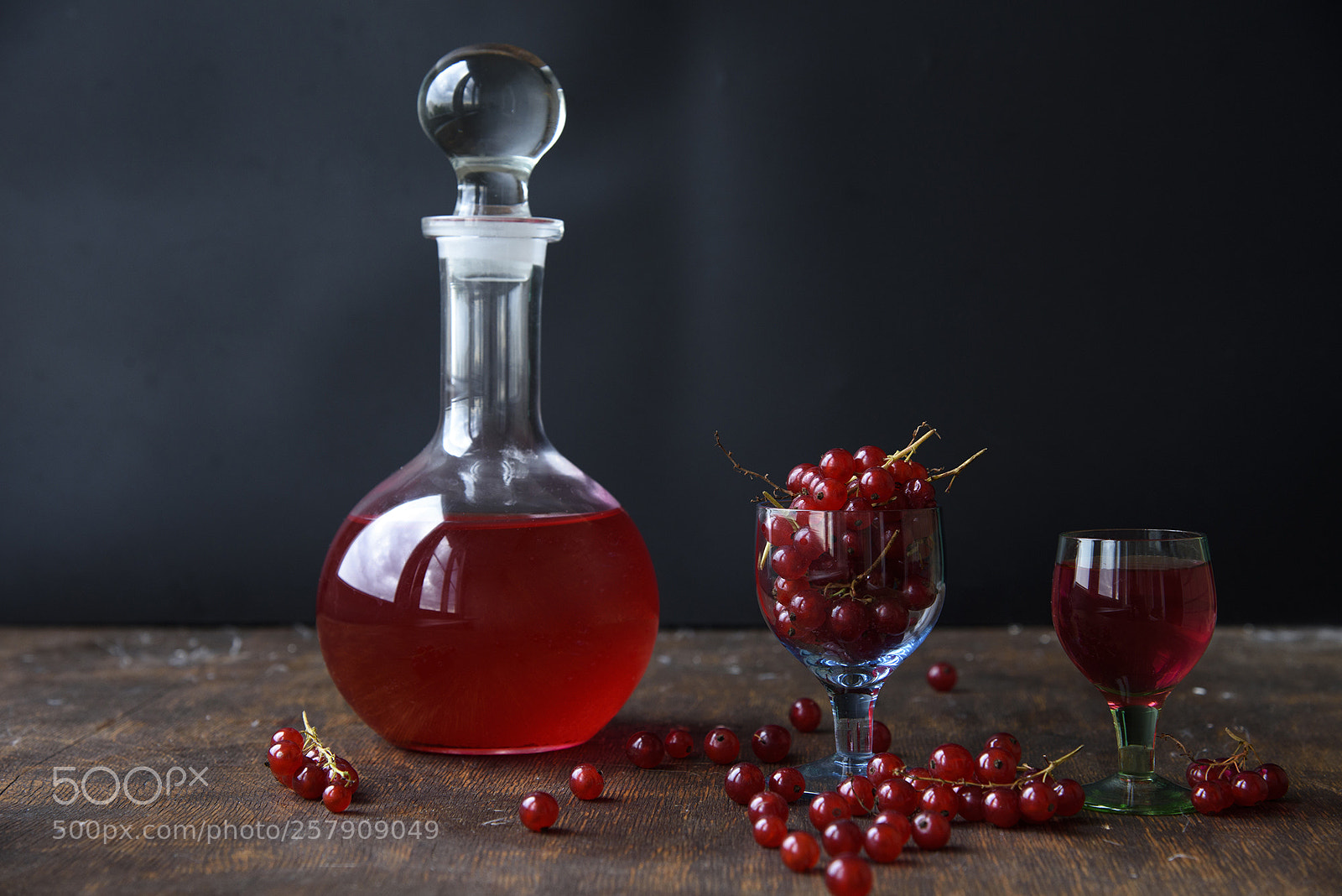Nikon D810 sample photo. Red currant photography