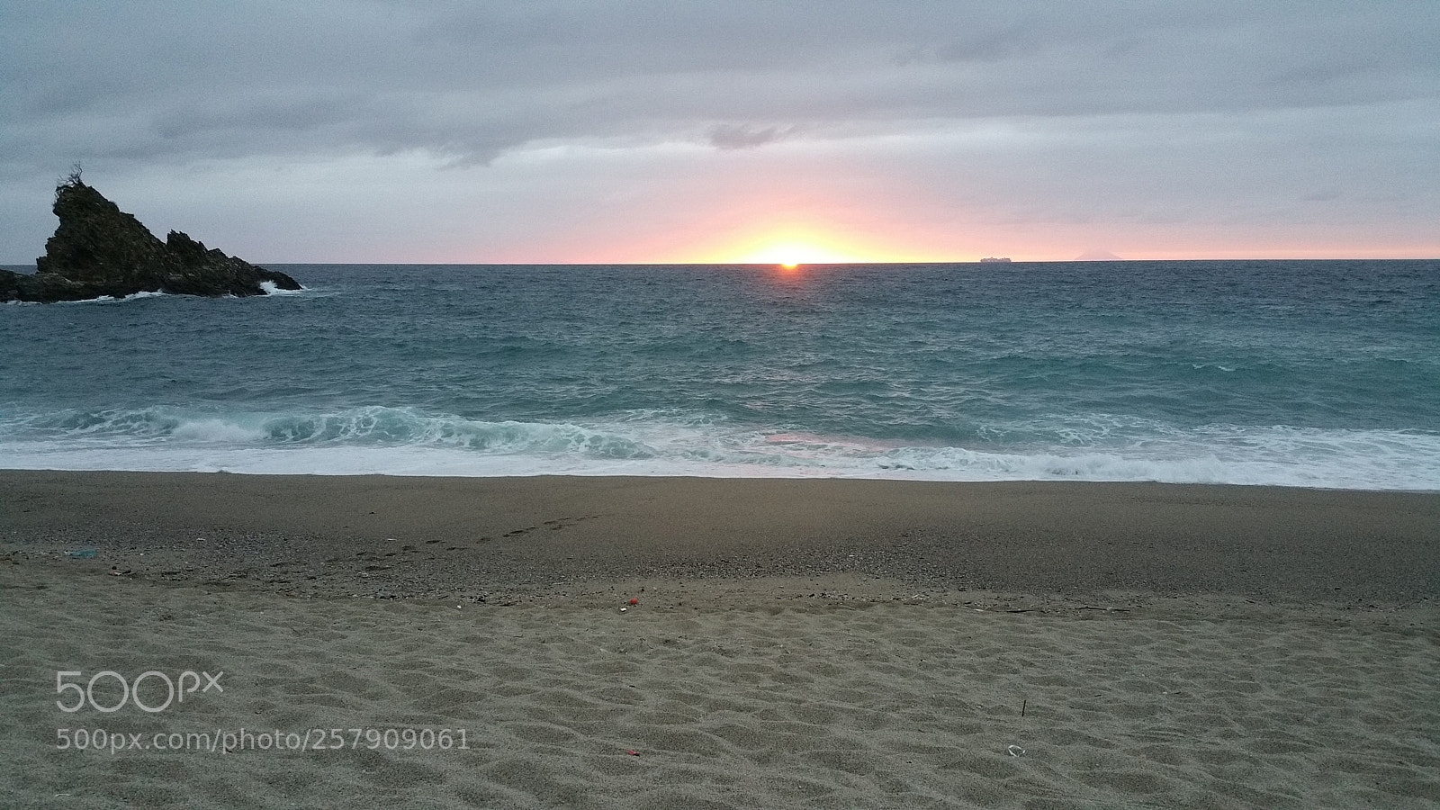 Samsung Galaxy Note4 sample photo. Mediterranean sea - palmi photography